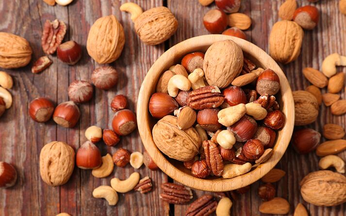Useful walnuts for potency